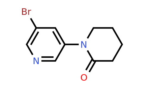 CAS 1209458-64-9 | 1-(5-Bromopyridin-3-YL)piperidin-2-one