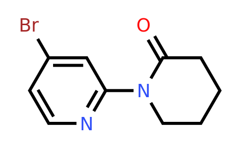 CAS 1209458-67-2 | 1-(4-Bromopyridin-2-YL)piperidin-2-one
