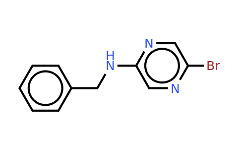 CAS 1209458-68-3 | N-benzyl-5-bromopyrazin-2-amine