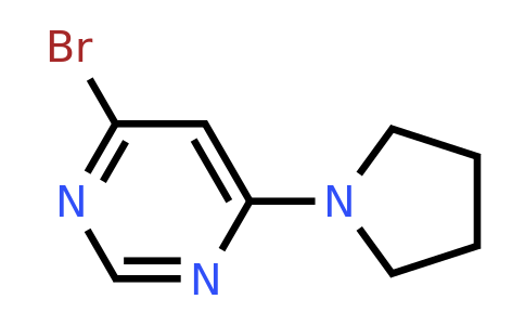 CAS 1209458-71-8 | 4-Bromo-6-(pyrrolidin-1-YL)pyrimidine