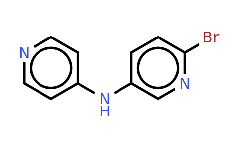 CAS 1209458-72-9 | 6-Bromo-N-(pyridin-4-YL)pyridin-3-amine