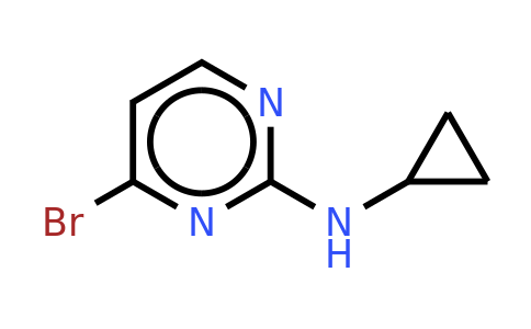 CAS 1209458-73-0 | 4-Bromo-N-cyclopropylpyrimidin-2-amine