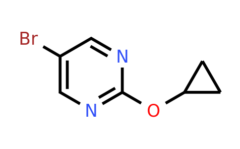 CAS 1209458-76-3 | 5-Bromo-2-cyclopropoxypyrimidine