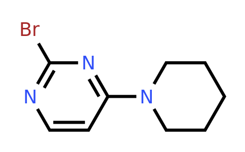 CAS 1209458-77-4 | 2-Bromo-4-(piperidin-1-YL)pyrimidine