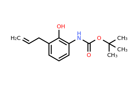 CAS 1209458-78-5 | Tert-butyl 3-allyl-2-hydroxyphenylcarbamate