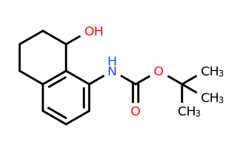 CAS 1209458-79-6 | Tert-butyl 8-hydroxy-5,6,7,8-tetrahydronaphthalen-1-ylcarbamate