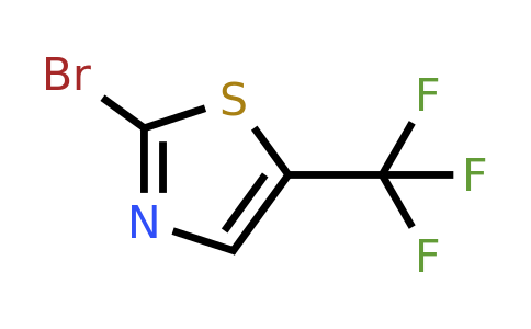 CAS 1209458-80-9 | 2-Bromo-5-(trifluoromethyl)thiazole