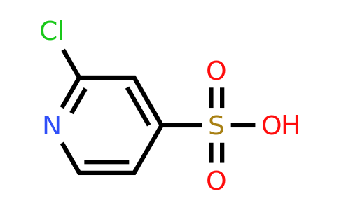 CAS 1209458-81-0 | 2-Chloropyridine-4-sulfonic acid