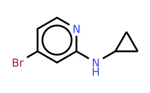 CAS 1209458-84-3 | 4-Bromo-N-cyclopropylpyridin-2-amine