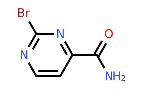 CAS 1209458-85-4 | 2-Bromopyrimidine-4-carboxamide