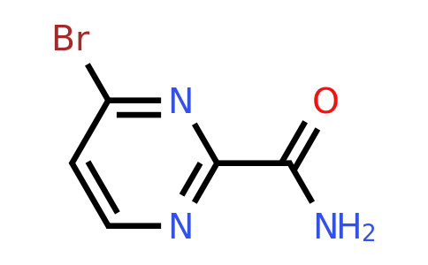 CAS 1209458-86-5 | 4-Bromopyrimidine-2-carboxamide