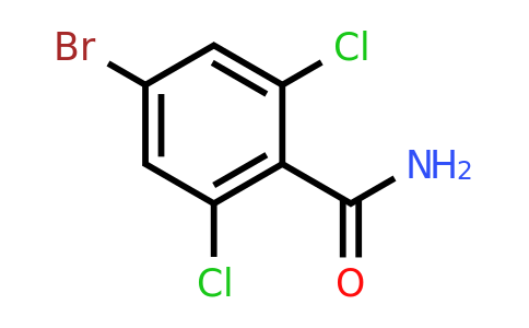 CAS 1209458-87-6 | 4-Bromo-2,6-dichlorobenzamide