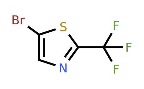 CAS 1209458-88-7 | 5-Bromo-2-(trifluoromethyl)thiazole