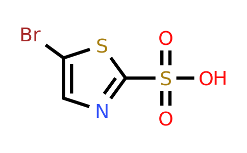 CAS 1209458-90-1 | 5-Bromo-1,3-thiazole-2-sulfonic acid
