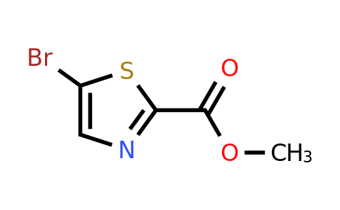 CAS 1209458-91-2 | Methyl 5-bromothiazole-2-carboxylate
