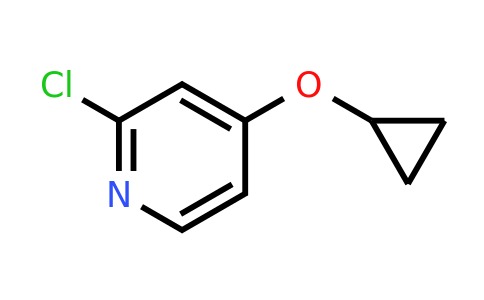 CAS 1209458-93-4 | 2-Chloro-4-cyclopropoxypyridine