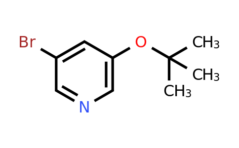 CAS 1209458-95-6 | 3-Bromo-5-tert-butoxypyridine