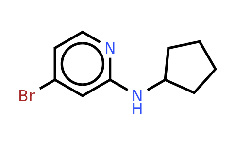 CAS 1209458-99-0 | 4-Bromo-N-cyclopentylpyridin-2-amine