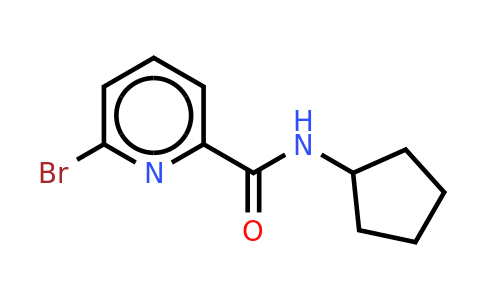 CAS 1209459-00-6 | 6-Bromo-N-cyclopentylpicolinamide