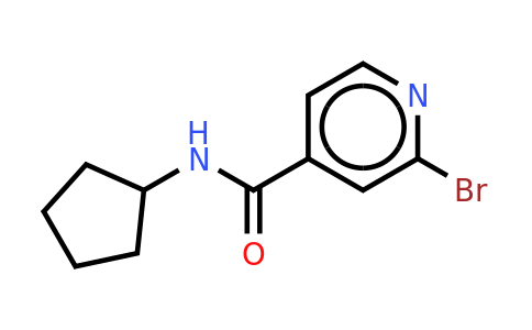CAS 1209459-02-8 | 2-Bromo-N-cyclopentylisonicotinamide