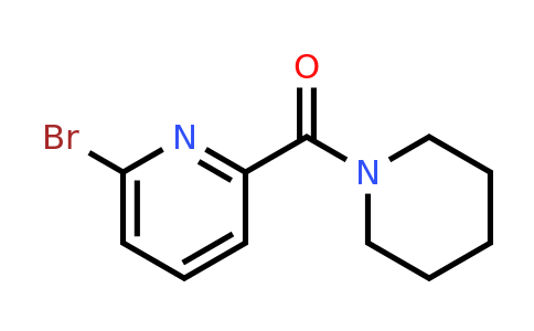 CAS 1209459-04-0 | (6-Bromopyridin-2-YL)(piperidin-1-YL)methanone