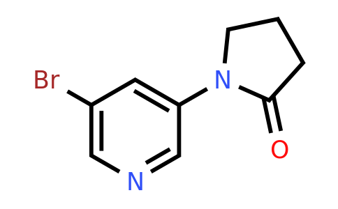 CAS 1209459-07-3 | 1-(5-Bromopyridin-3-YL)pyrrolidin-2-one