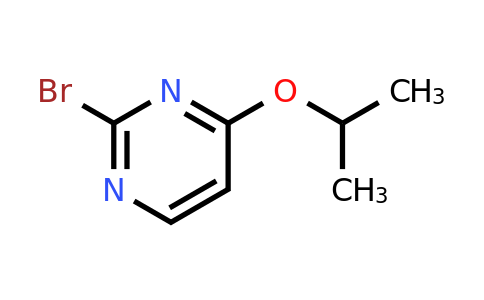 CAS 1209459-08-4 | 2-Bromo-4-(propan-2-yloxy)pyrimidine