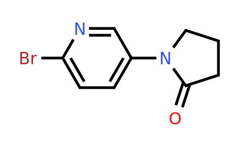 CAS 1209459-09-5 | 1-(6-Bromopyridin-3-YL)pyrrolidin-2-one