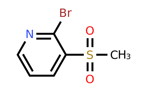 CAS 1209459-11-9 | 2-Bromo-3-(methylsulfonyl)pyridine