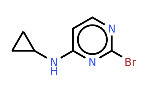 CAS 1209459-12-0 | 2-Bromo-N-cyclopropylpyrimidin-4-amine