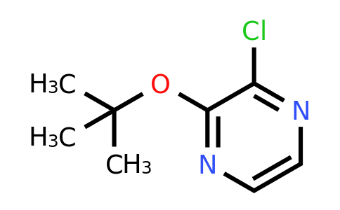 CAS 1209459-13-1 | 2-(Tert-butoxy)-3-chloropyrazine