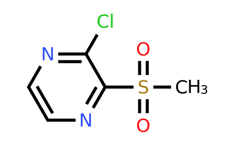 CAS 1209459-15-3 | 2-Chloro-3-(methylsulfonyl)pyrazine