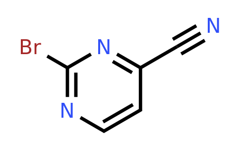 CAS 1209459-16-4 | 2-Bromopyrimidine-4-carbonitrile