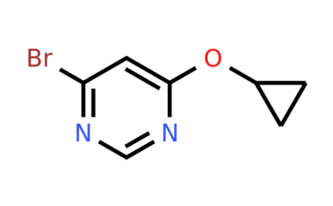 CAS 1209459-18-6 | 4-Bromo-6-cyclopropoxypyrimidine