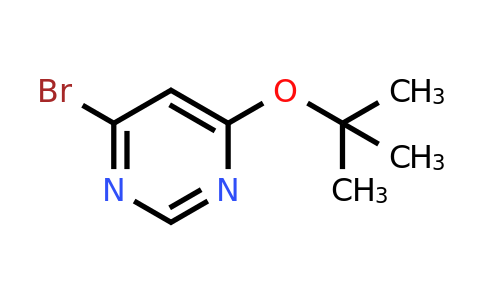 CAS 1209459-20-0 | 4-Bromo-6-(tert-butoxy)pyrimidine