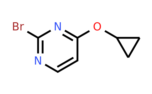 CAS 1209459-21-1 | 2-Bromo-4-cyclopropoxypyrimidine