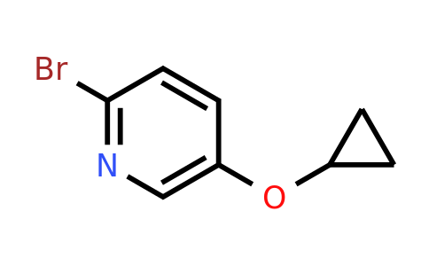 CAS 1209459-24-4 | 2-Bromo-5-cyclopropoxypyridine