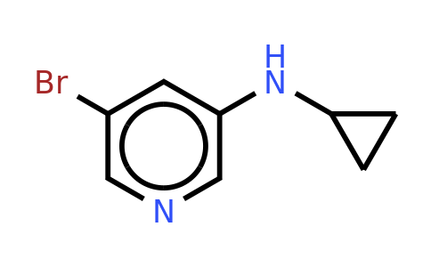 CAS 1209459-26-6 | 5-Bromo-N-cyclopropylpyridin-3-amine