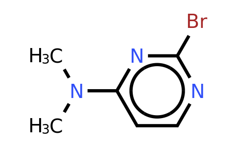 CAS 1209459-27-7 | 2-Bromo-N,n-dimethylpyrimidin-4-amine