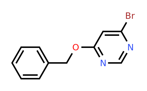 CAS 1209459-29-9 | 4-(Benzyloxy)-6-bromopyrimidine