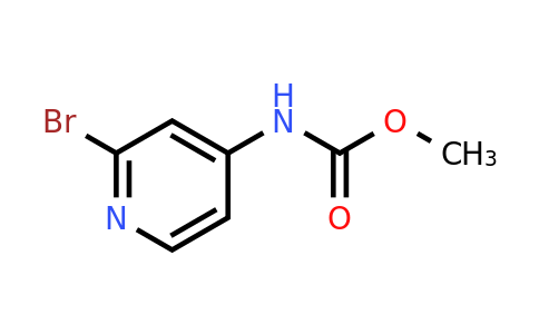 CAS 1209459-30-2 | Methyl 2-bromopyridin-4-ylcarbamate