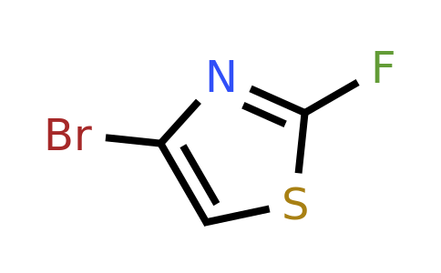 CAS 1209459-33-5 | 4-Bromo-2-fluorothiazole