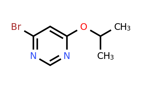 CAS 1209459-37-9 | 4-Bromo-6-(propan-2-yloxy)pyrimidine