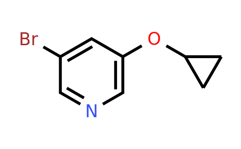 CAS 1209459-38-0 | 3-Bromo-5-cyclopropoxypyridine