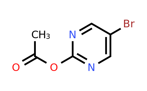 CAS 1209459-39-1 | 5-Bromopyrimidin-2-YL acetate
