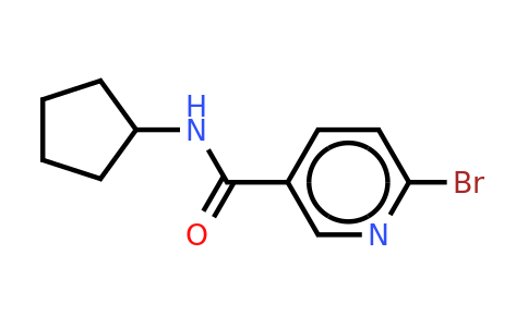 CAS 1209459-40-4 | 6-Bromo-N-cyclopentylnicotinamide
