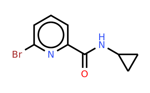 CAS 1209459-41-5 | 6-Bromo-N-cyclopropylpicolinamide