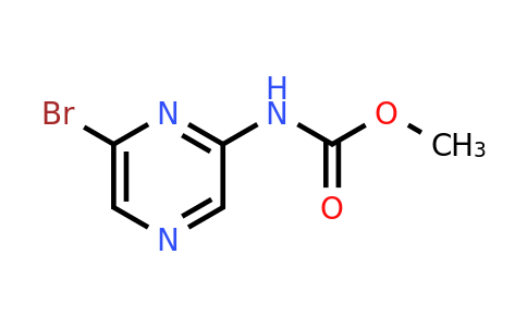 CAS 1209459-43-7 | Methyl 6-bromopyrazin-2-ylcarbamate