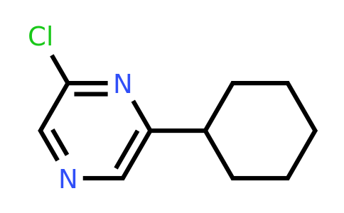 CAS 1209459-51-7 | 2-Chloro-6-cyclohexylpyrazine