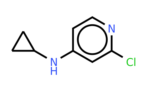 CAS 1209459-52-8 | 2-Chloro-N-cyclopropylpyridin-4-amine